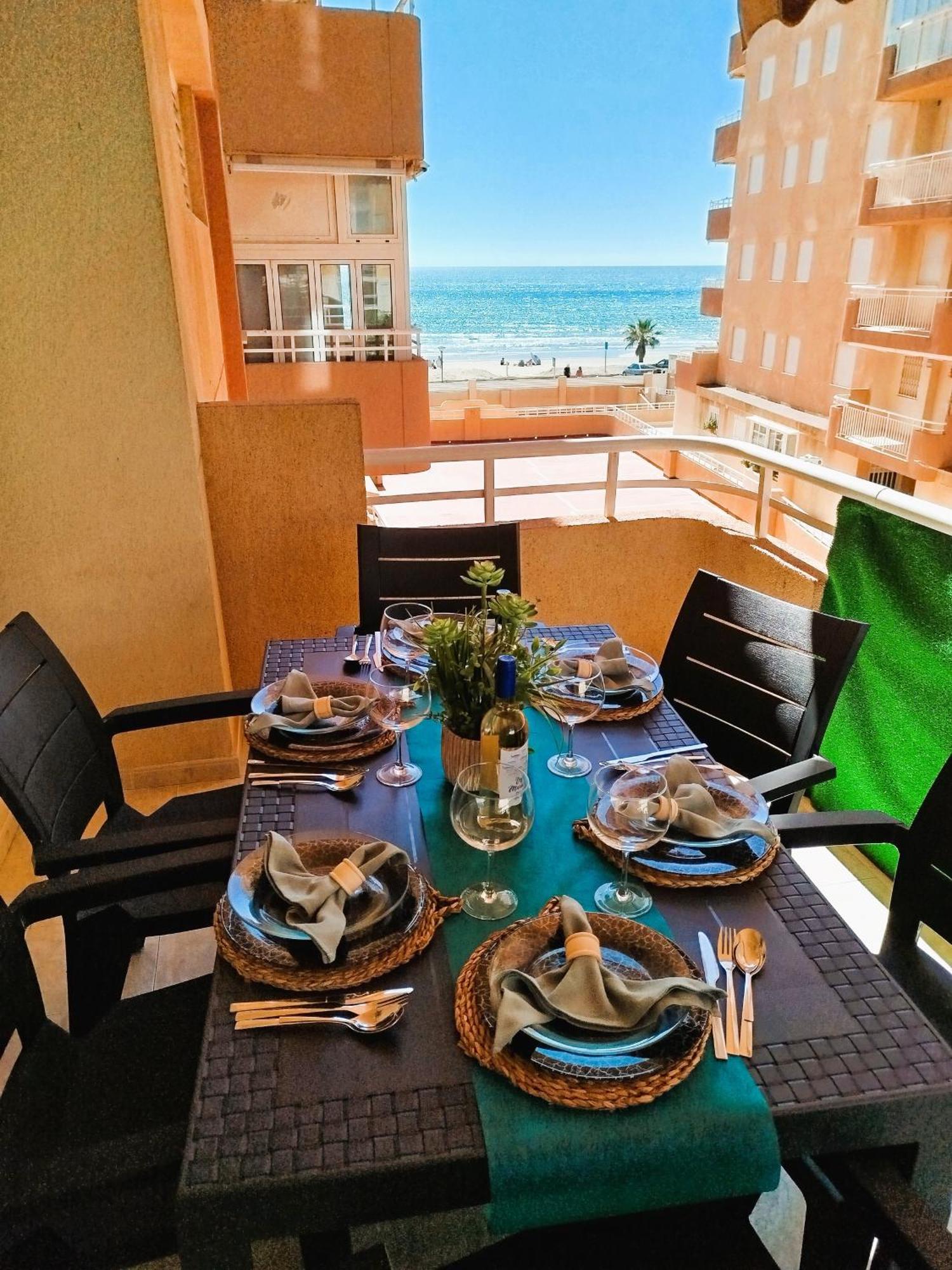 Apartamento Milion Destiny Daytona Primera Linea Playa Oropesa del Mar Exterior foto