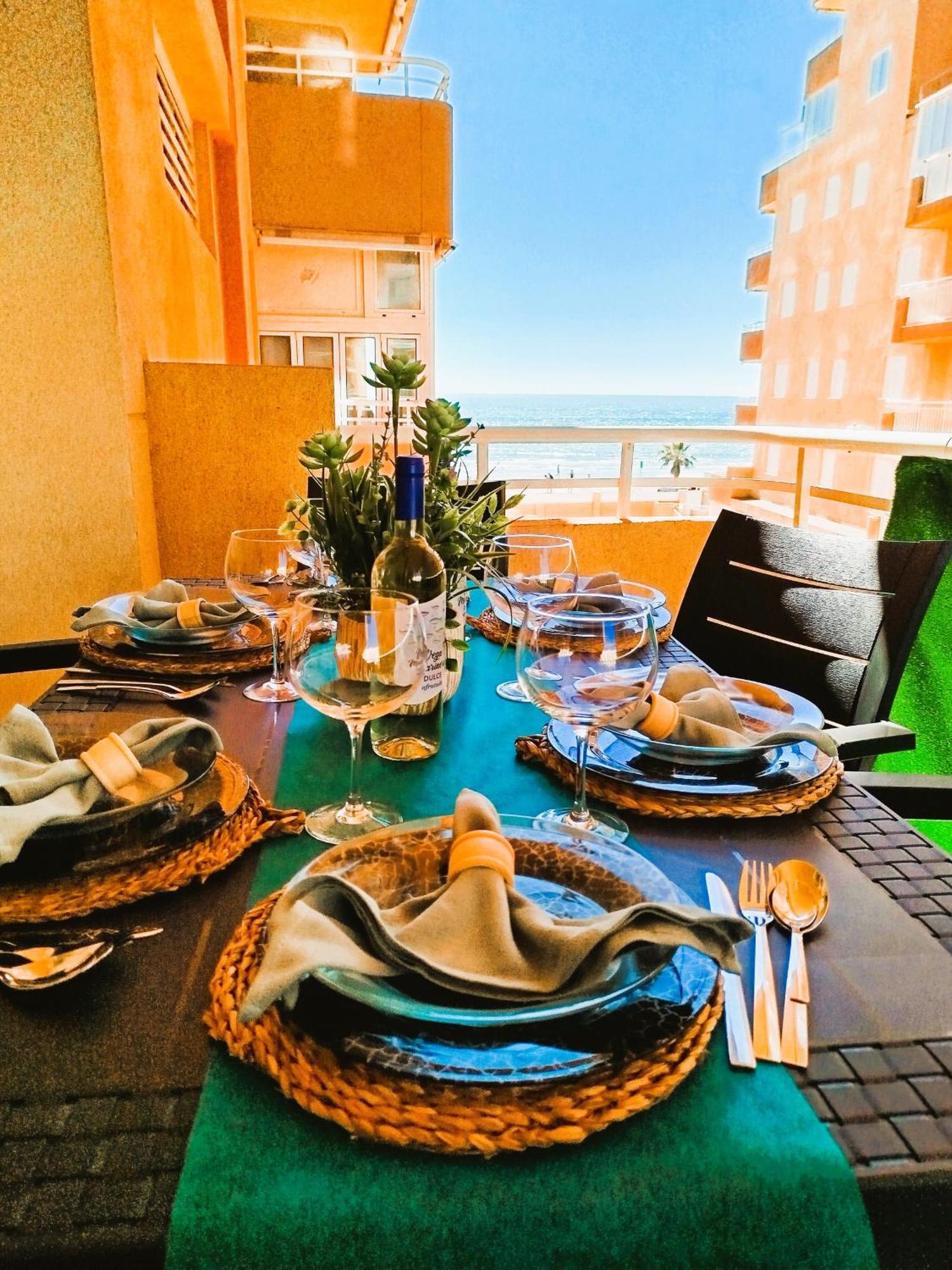 Apartamento Milion Destiny Daytona Primera Linea Playa Oropesa del Mar Exterior foto