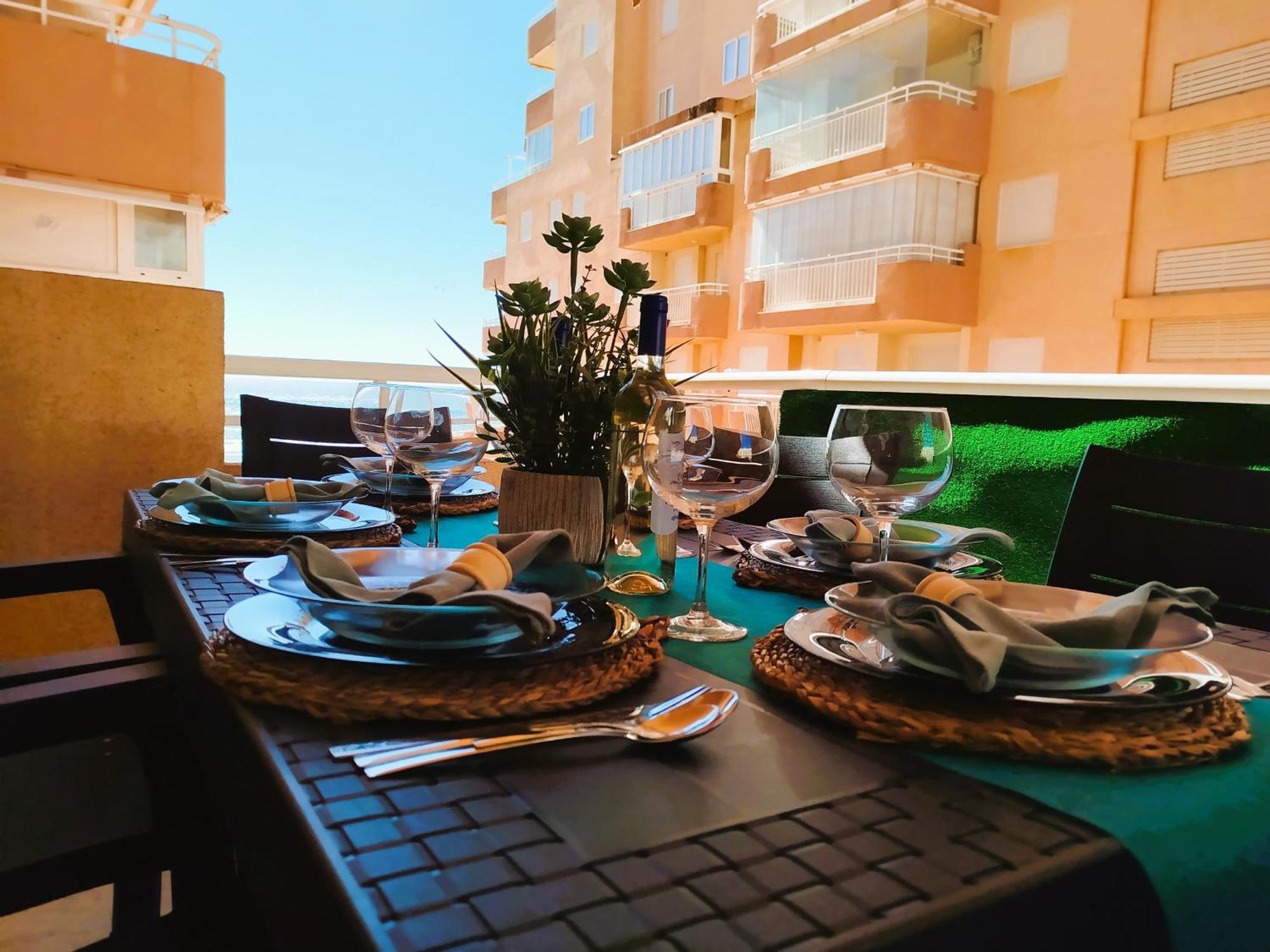 Apartamento Milion Destiny Daytona Primera Linea Playa Oropesa del Mar Exterior foto